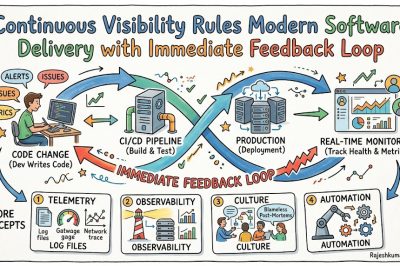 Continuous Visibility Rules Modern Software Delivery with Immediate Feedback Loop