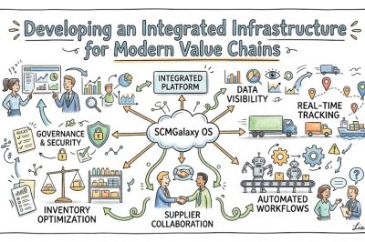 Developing an Integrated Infrastructure for Modern Value Chains