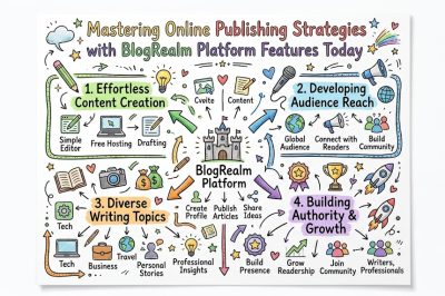 Mastering Online Publishing Strategies with BlogRealm Platform Features Today