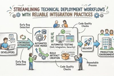 Streamlining Technical Deployment Workflows with Reliable Integration Practices