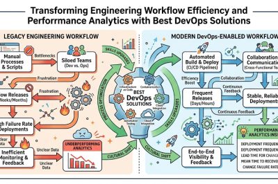 Transforming Engineering Workflow Efficiency and Performance Analytics with Best DevOps Solutions