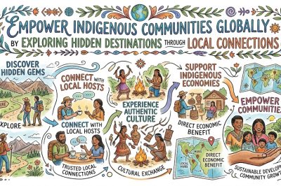 Empower Indigenous Communities Globally By Exploring Hidden Destinations Through Local Connections