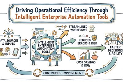 Driving Operational Efficiency Through Intelligent Enterprise Automation Tools