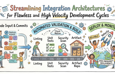 Streamlining Integration Architectures for Flawless and High Velocity Development Cycles