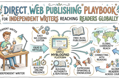 Direct Web Publishing Playbook For Independent Writers Reaching Readers Globally
