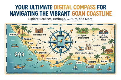 Your Ultimate Digital Compass for Navigating the Vibrant Goan Coastline