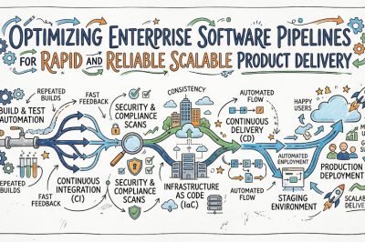 Optimizing Enterprise Software Pipelines for Rapid and Reliable Scalable Product Delivery