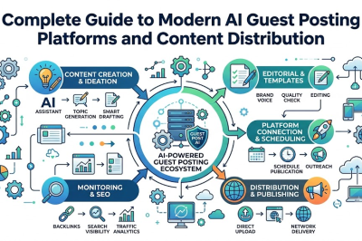 Complete Guide to Modern AI Guest Posting Platforms and Content Distribution