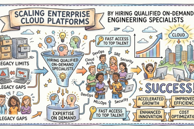 Scaling Enterprise Cloud Platforms By Hiring Qualified On Demand Engineering Specialists