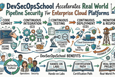 DevSecOpsSchool Accelerates Real World Pipeline Security For Enterprise Cloud Platforms