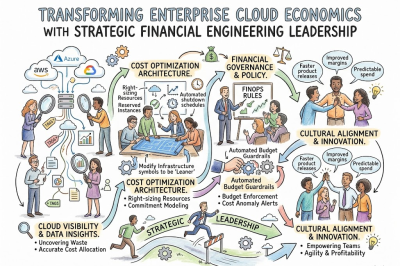 Transforming Enterprise Cloud Economics With Strategic Financial Engineering Leadership