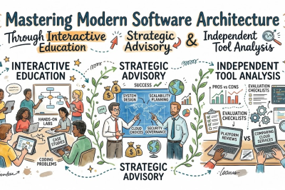 Mastering Modern Software Architecture Through Interactive Education Strategic Advisory Independent Tool Analysis