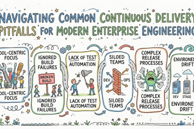 Navigating Common Continuous Delivery Pitfalls for Modern Enterprise Engineering