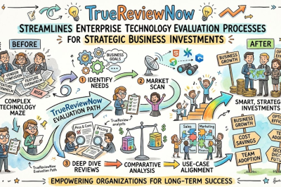 TrueReviewNow Streamlines Enterprise Technology Evaluation Processes For Strategic Business Investments