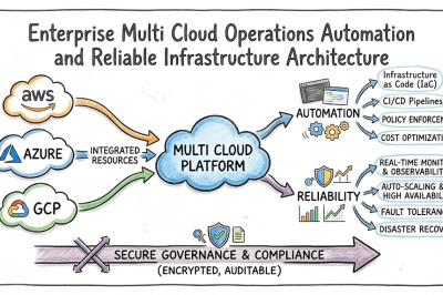 Actionable Strategies For Managing Enterprise Multi Cloud Systems And Infrastructure