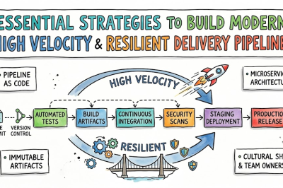 Essential Strategies to Build Modern High Velocity and Resilient Delivery Pipelines