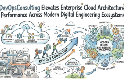 DevOpsConsulting Elevates Enterprise Cloud Architecture Performance Across Modern Digital Engineering Ecosystems