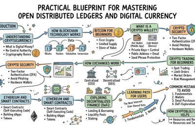 Practical Blueprint For Mastering Open Distributed Ledgers And Digital Currency