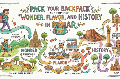 Pack Your Bags for Bihar: Ancient Castles, Crunchy Snacks, and Thrills