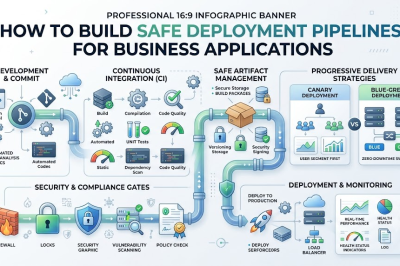 How to Build Safe Deployment Pipelines for Business Applications