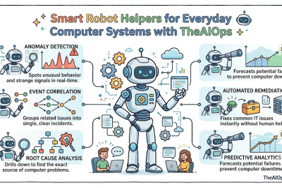 Smart Code Helpers for Giant Computer Grids with TheAIOps