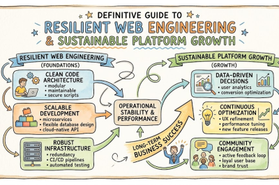 Definitive Guide to Resilient Web Engineering and Sustainable Platform Growth