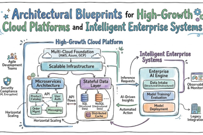 Architectural Blueprints for High-Growth Cloud Platforms and Intelligent Enterprise Systems