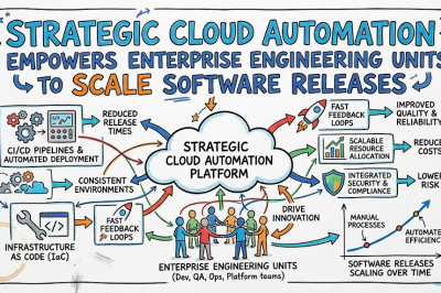 Accelerating High Velocity Software Delivery Through Enterprise Cloud Automation