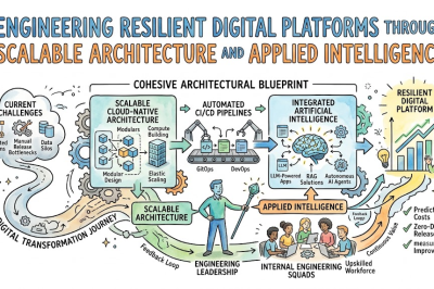 Accelerating Enterprise Digital Capabilities Through Scalable Cloud And Machine Learning Systems