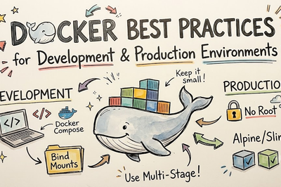 Docker Best Practices for Development and Production Environments