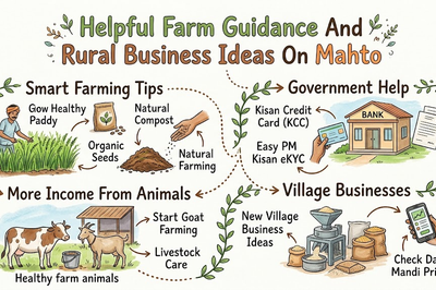 Smart Crop Tricks And Profitable Village Trades On Mahto