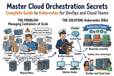 Master Cloud Orchestration Secrets: Complete Guide to Kubernetes for DevOps and Cloud Teams