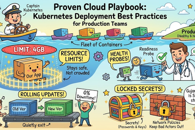 Proven Cloud Playbook: Kubernetes Deployment Best Practices for Production Teams