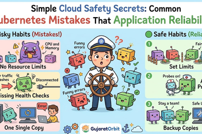 Simple Cloud Safety Secrets: Common Kubernetes Mistakes That Affect Application Reliability