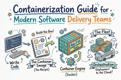 Containerization Guide for Modern Software Delivery Teams